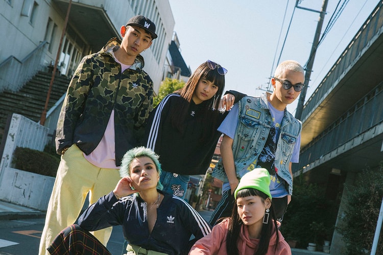 五位日本新面孔演繹 adidas Originals 2018 全新系列