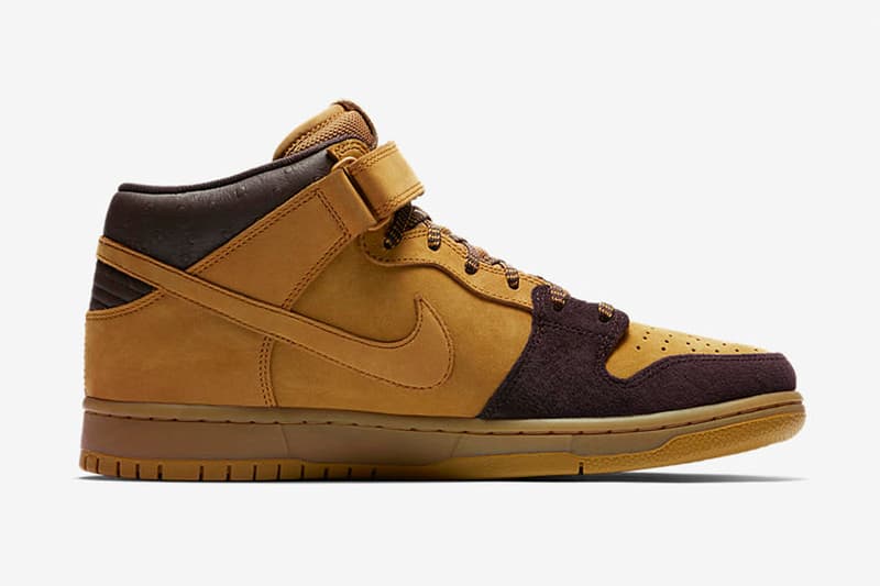 Nike SB Dunk Mid Pro 全新配色设计「 Lewis Marnell」