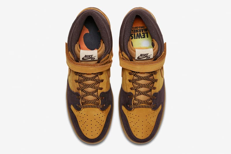 Nike SB Dunk Mid Pro 全新配色设计「 Lewis Marnell」