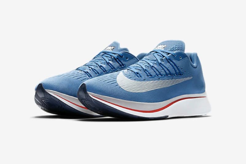 Nike Zoom Fly 全新配色設計「AEGEANSTORM」