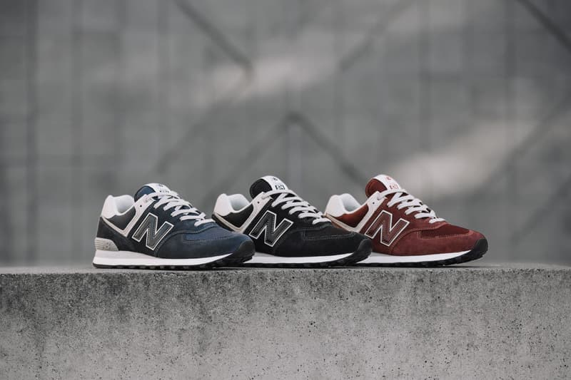 New Balance 推出原色 574 Classic「Evergreen 」系列