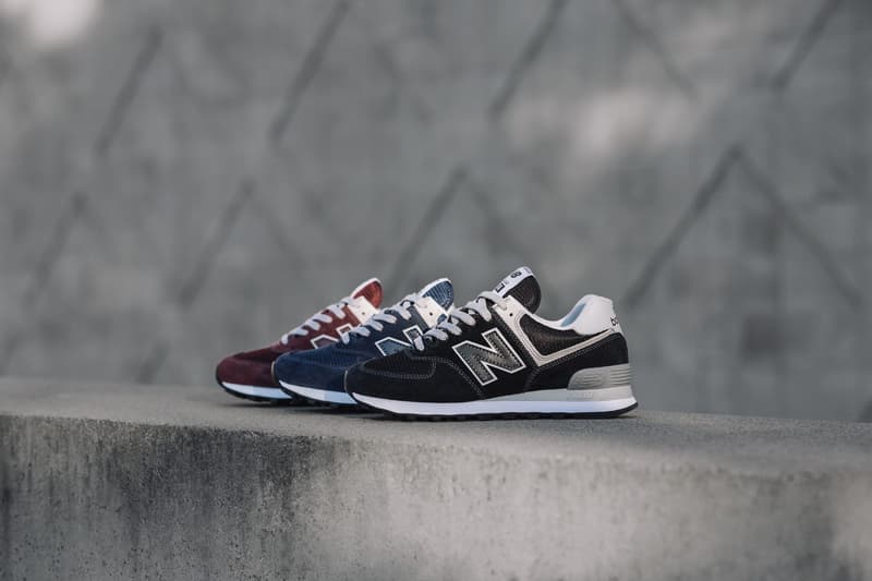 New Balance 推出原色 574 Classic「Evergreen 」系列