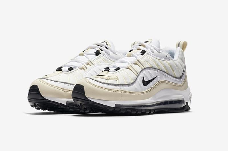 Nike Air Max 98 全新配色設計「White Fossil」