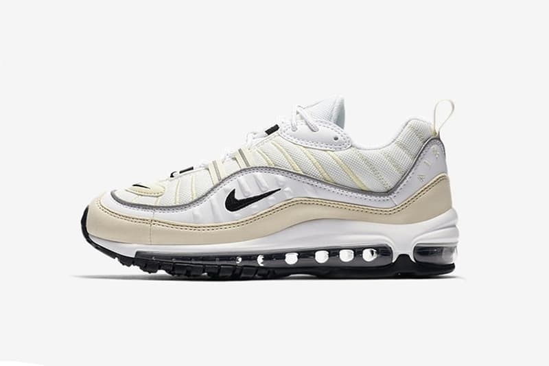 Nike Air Max 98 全新配色設計「White Fossil」