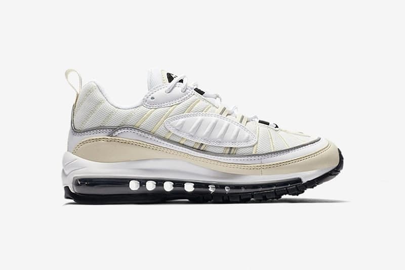 Nike Air Max 98 全新配色設計「White Fossil」