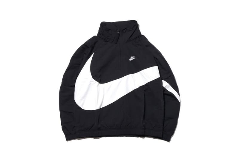 Nike 推出超大 Swoosh Logo Anorak Jacket