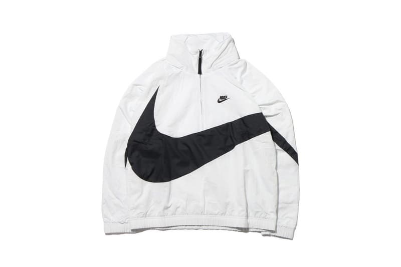 Nike 推出超大 Swoosh Logo Anorak Jacket