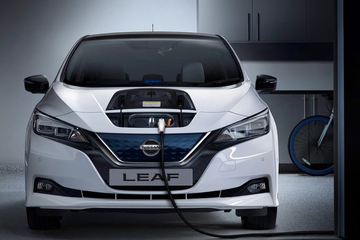 Nissan Leaf 成为 2017 年度全球最好賣電動車