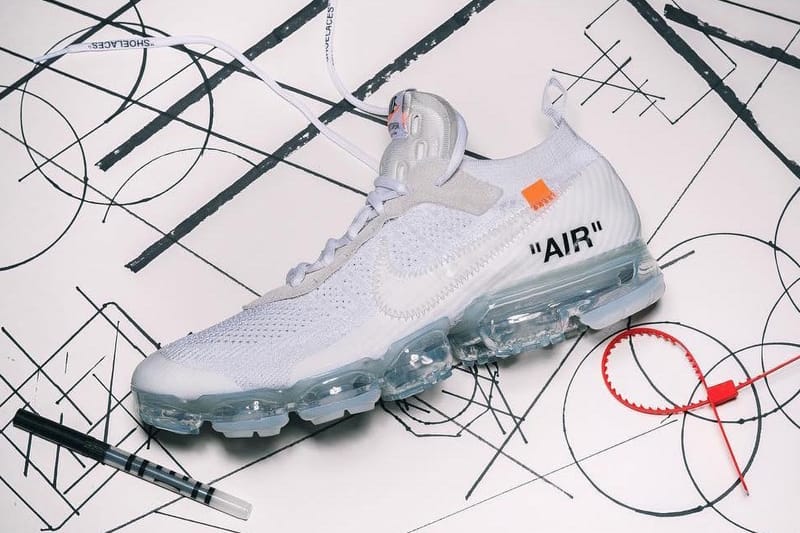 新版 Virgil Abloh x Nike Air VaporMax 或將在二月正式發售