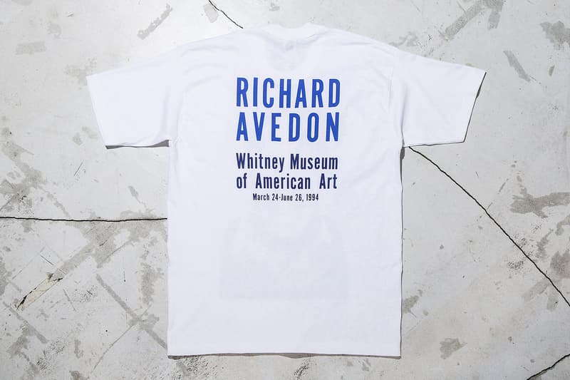 摄影师 Richard Avedon 专属 Photo Tee 发售在即