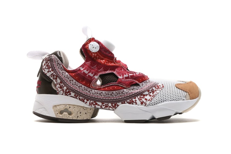 Reebok Instapump Fury 全新配色設計