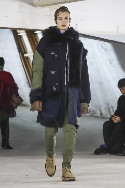 Sacai 2018 秋冬系列