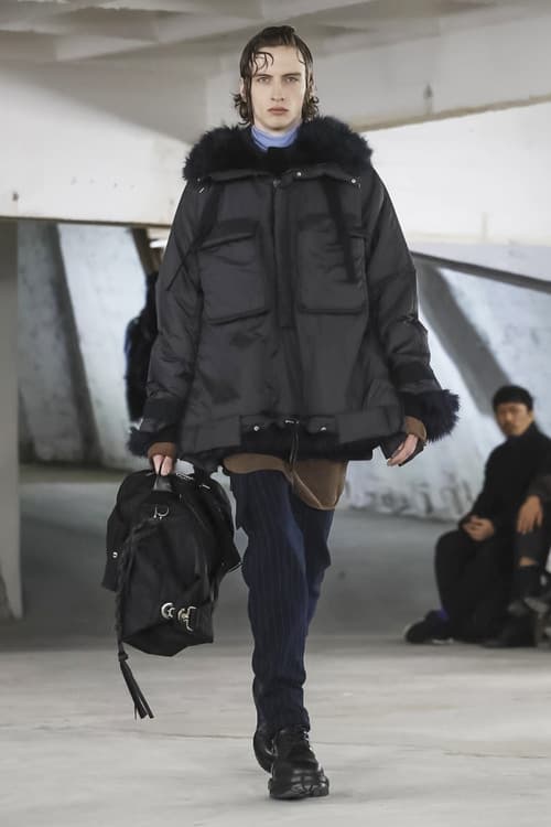 Sacai 2018 秋冬系列