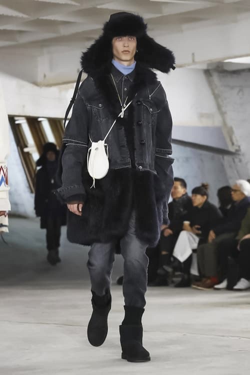 Sacai 2018 秋冬系列