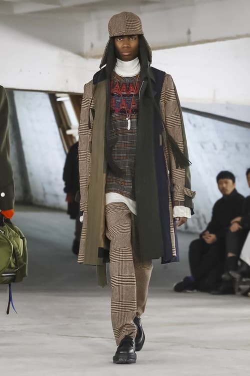 Sacai 2018 秋冬系列