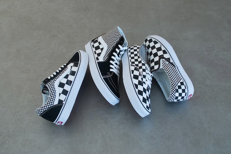 棋盤格再進化－Vans 2018 年春夏新品先行預覽