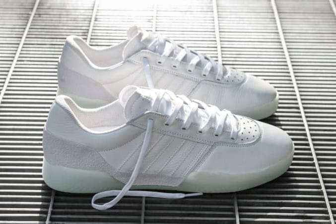 adidas Originals Skateboarding City Cup 纯白配色释出