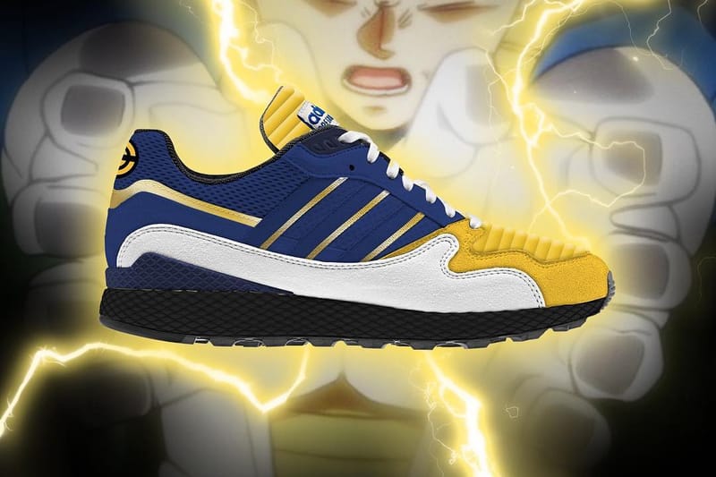 《DRAGON BALL Z》x adidas Originals Ultra Tech「贝吉塔」別注設計曝光
