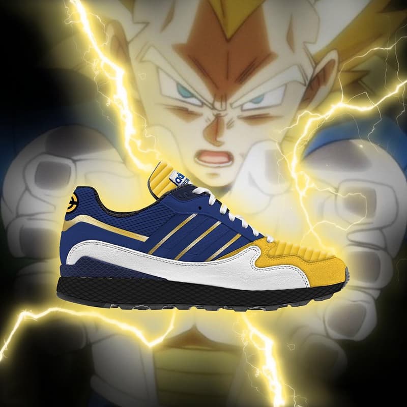 《DRAGON BALL Z》x adidas Originals Ultra Tech「贝吉塔」联名设计曝光