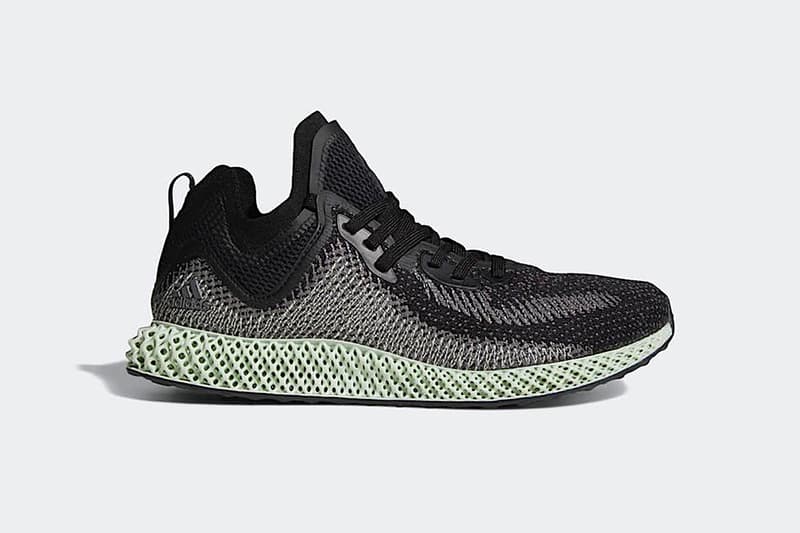 adidas 全新 AlphaEDGE 4D 鞋款發售信息曝光