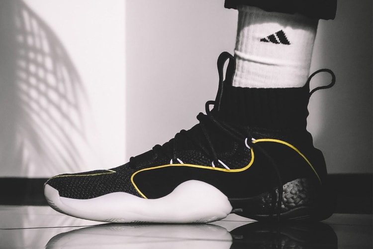 adidas Crazy BYW 籃球鞋上腳近賞