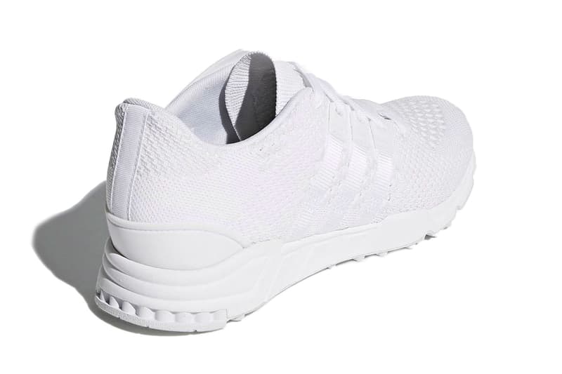 adidas EQT Running Support 93 Primeknit 全新配色設計「Triple White」