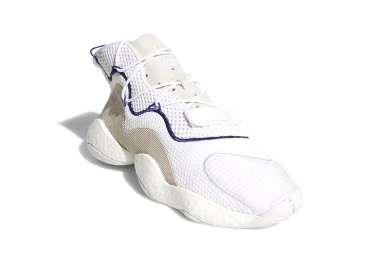 adidas Originals Crazy BYW 白色版本即將上架