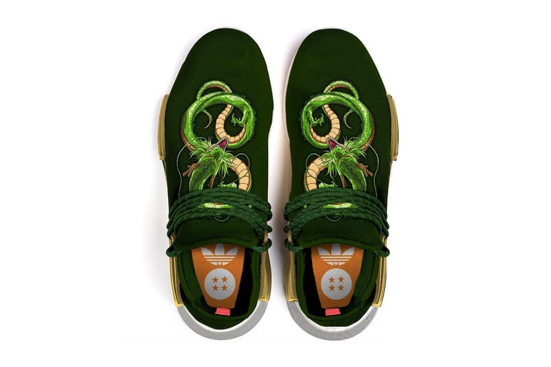 设计师打造 adidas Originals x《DRAGON BALL Z》第四波定制鞋款