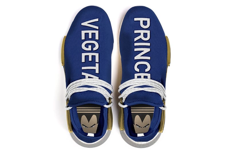 设计师打造 adidas Originals x《DRAGON BALL Z》第三波定制鞋款