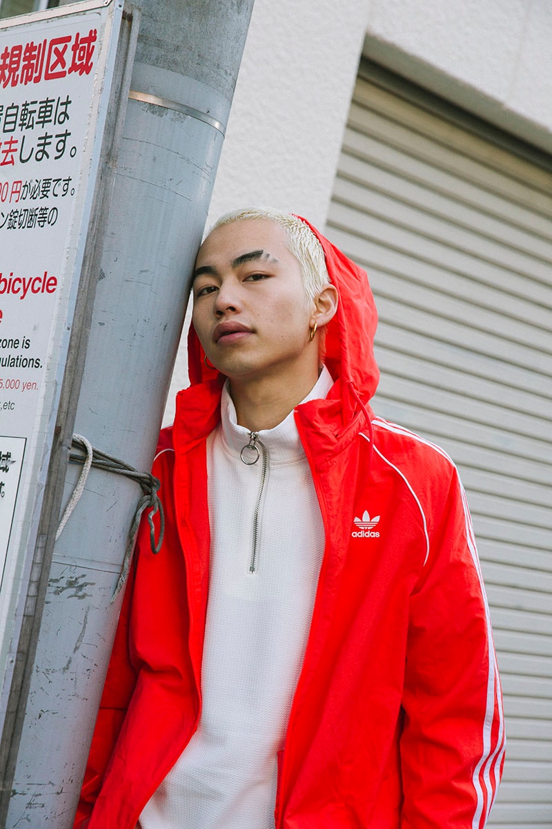 adidas Originals 找來五位日本新面孔，以街頭文化打造 2018 造型照