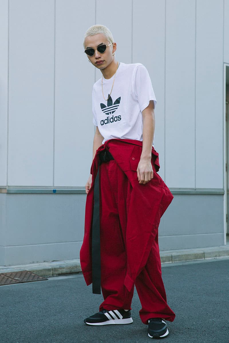 adidas Originals 找來五位日本新面孔，以街頭文化打造 2018 造型照