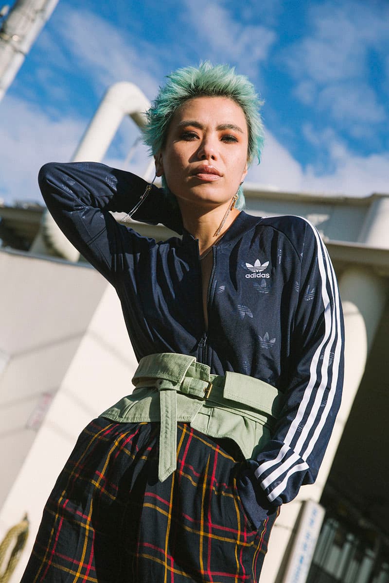 五位日本新面孔演繹 adidas Originals 2018 全新系列