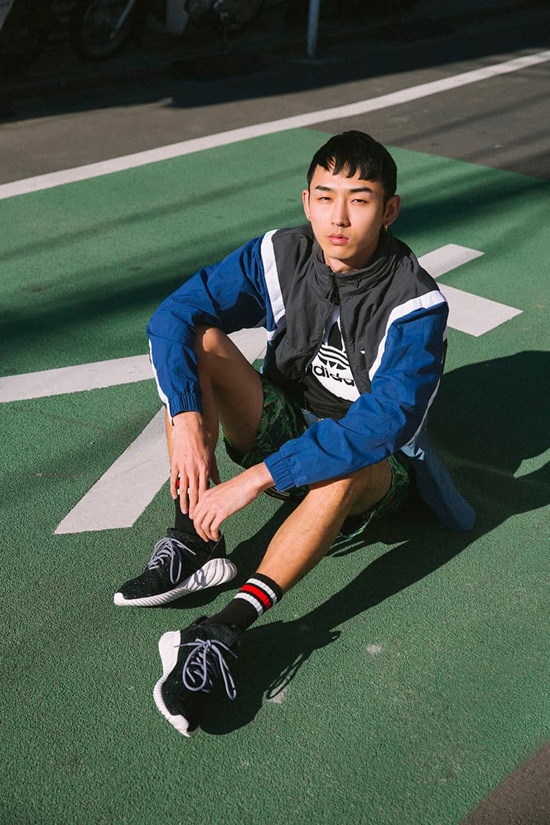 adidas Originals 發佈 2018 造型照，混搭打造日本街頭風格