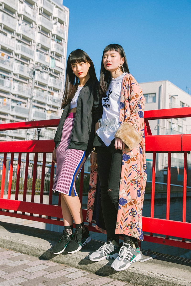 adidas Originals 發佈 2018 造型照，混搭打造日本街頭風格