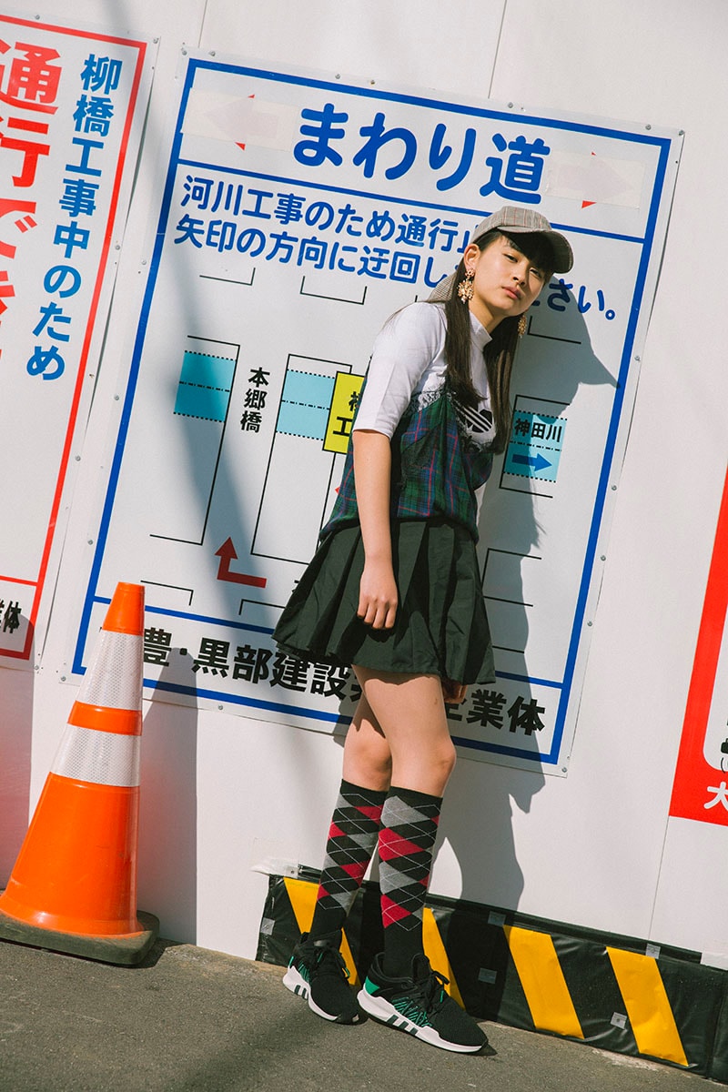adidas Originals 發佈 2018 造型照，混搭打造日本街頭風格