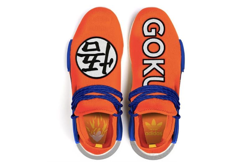 设计师打造 adidas Originals x《DRAGON BALL Z》第二波定制鞋款