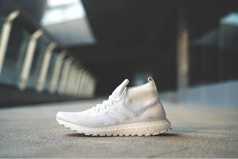 adidas UltraBOOST ATR Mid 全新「Triple White」配色