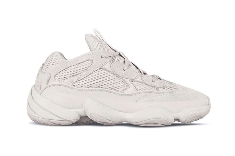 adidas Originals YEEZY Desert Rat 500「Blush」更多細節曝光