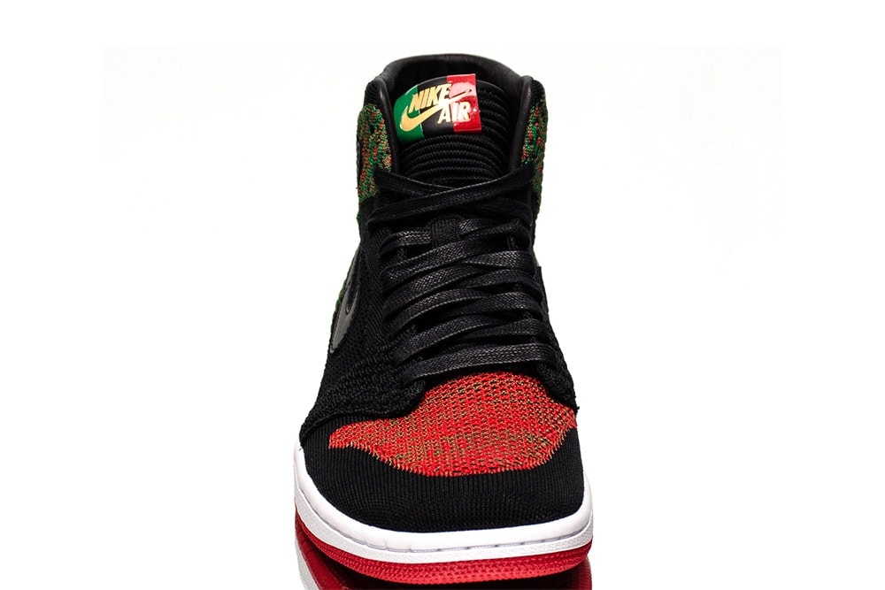 近賞 Air Jordan 1 Flyknit「Black History Month」配色鞋款