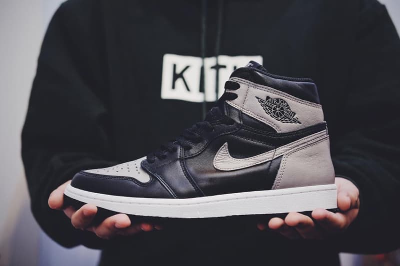 Air Jordan 1 Retro High OG「Shadow」复刻版本最新谍照