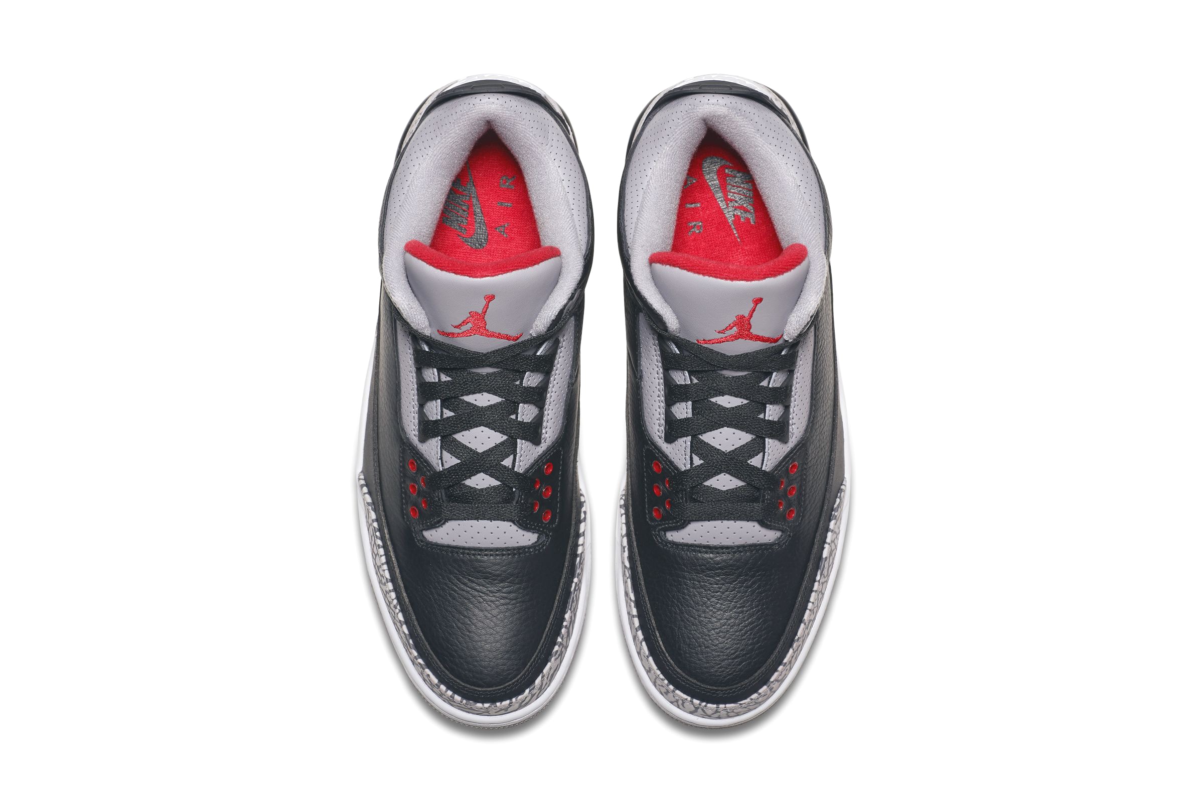 Air Jordan 3 全新復刻鞋款「Black Cement」官方圖片釋出