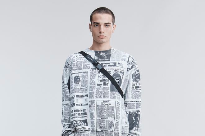 Alexander Wang x Page Six 2018 春夏聯名系列