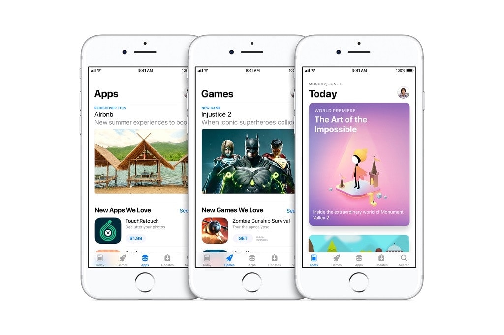 Apple 宣布 App Store 在假期的銷售數字打破紀錄