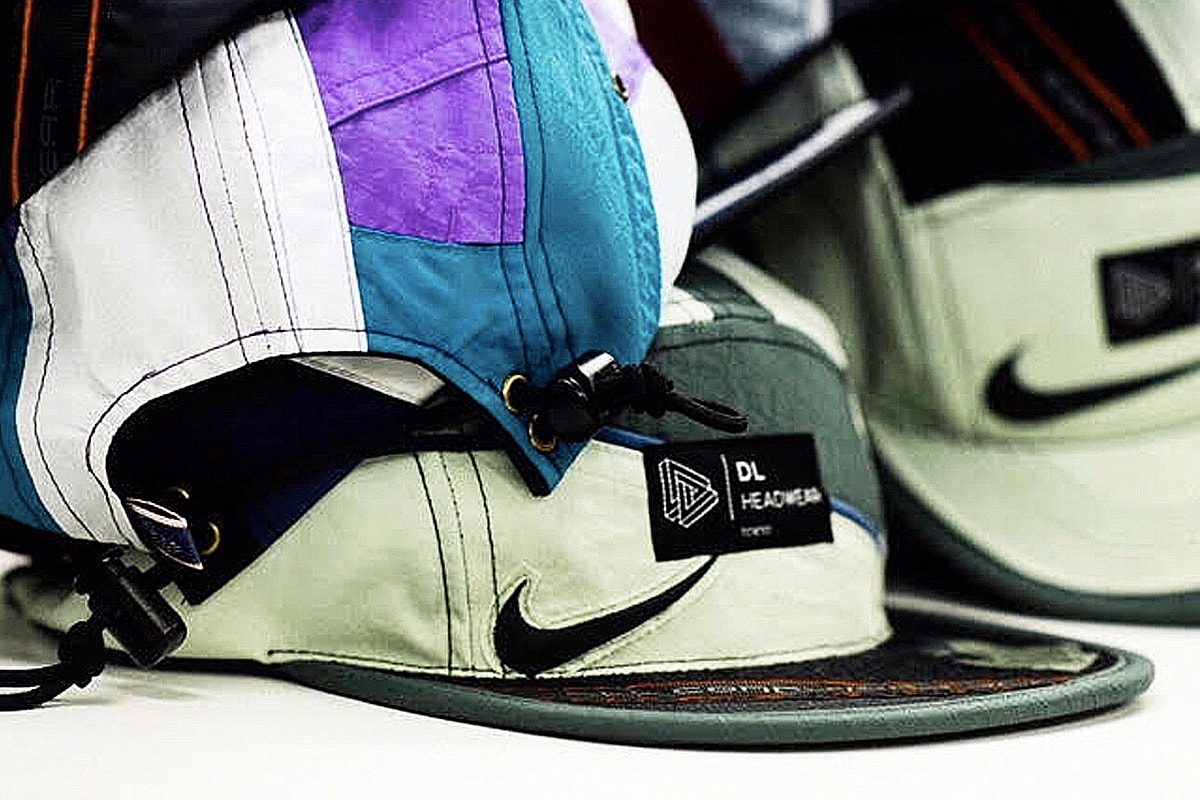 atmos 攜手 DL Headwear 以 Nike 古著外套重塑帽子系列