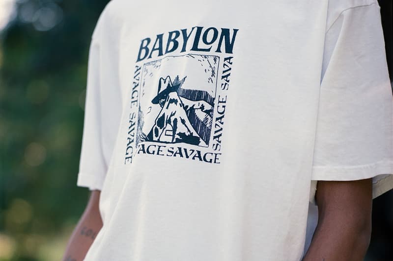 Babylon LA 2018 冬季系列 Lookbook