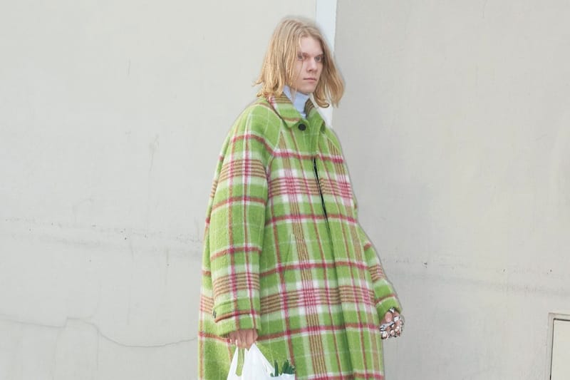 Balenciaga 2018 早秋男裝系列 Lookbook