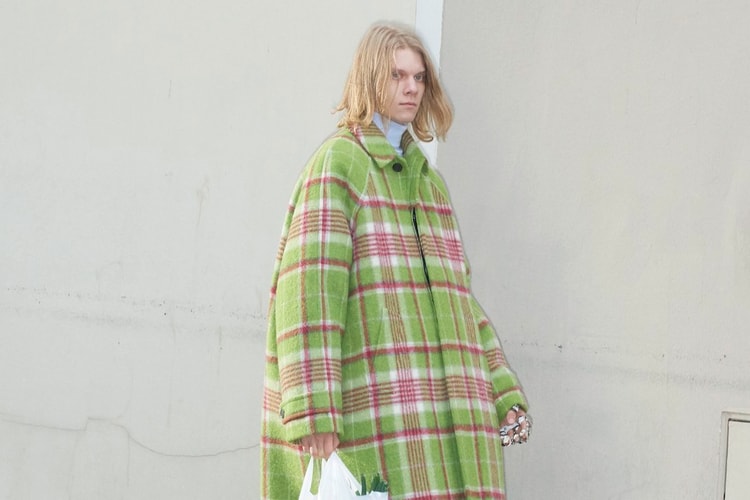 Balenciaga 2018 早秋男裝系列 Lookbook