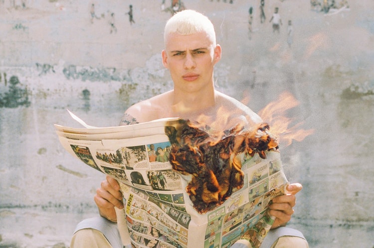 《HYPEBEAST Magazine》第 20 期打造 Balenciaga 2018 春夏系列造型特輯