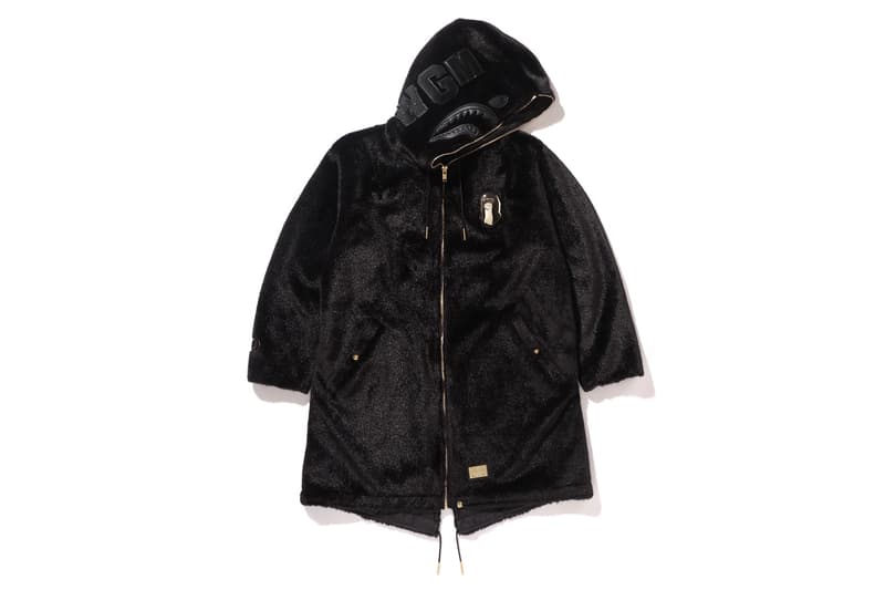 BAPE 推出全新高端系列「A BATHING APE® BLACK」