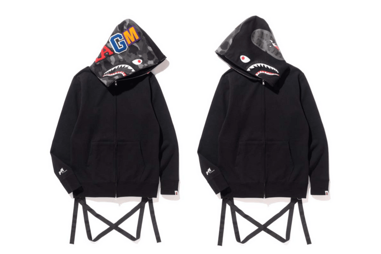 BAPE x STAMPD 2018 聯名系列完整公開